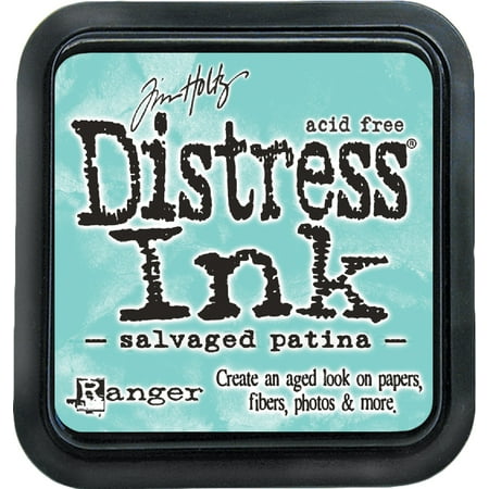 UPC: 0789541072737 | Tim Holtz Distress Ink Pad-Salvaged Patina