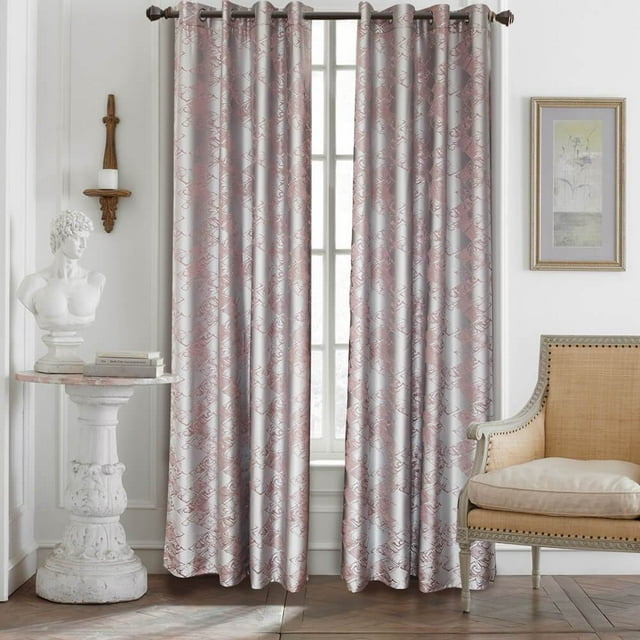 Rideau Semi-Occultant / Panneau de Draperie, Hollywood