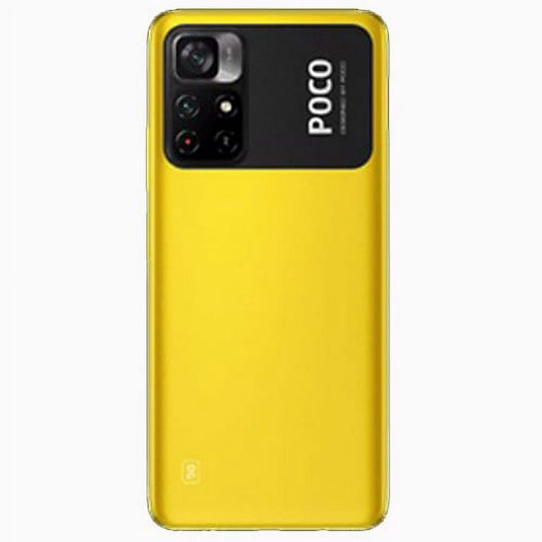  Poco M4 PRO 4G Volte Global Unlocked 128GB + 6GB GSM 6.6 64 mp  Camera (Not Verizon/Boost/Cricket/AT&T/Metro/Tmobile CDMA) + Car Fast Car  Charger Bundle (Yelloww) : Cell Phones & Accessories