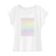 thumbnail image 1 of Camiseta para mujer, trajes de verano, camisa con cuello redondo para el trabajo, vacaciones, viajes, regalo para mujer L, 1 of 7