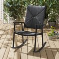thumbnail image 1 of hometrends Woven Rocking Chair, 1 of 5