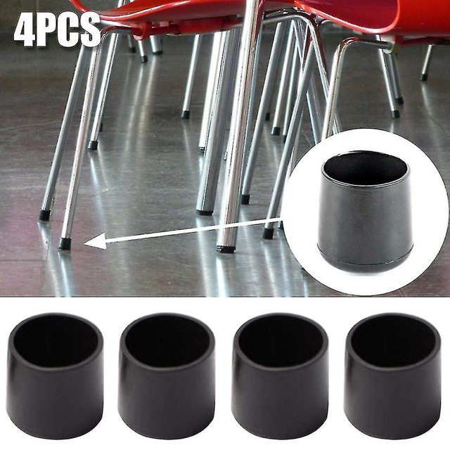 1/4/16pcs Silicone Round Table Chair Foot Leg Cap Pad Covers Floor Protector Set