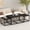 Black, variant on Katalora Nesting Coffee Tables,3 Piece Living Room Coffee Table,Industrial Rectangular Coffee Table Set,End Table Side Tables for Living Room Bedroom