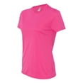 thumbnail image 4 of Hanes Cool DRI T-Shirt Femme, TTG, Wow Rose, 4 of 5