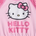 thumbnail image 5 of Hello Kitty Raglan Rash Guard and Bikini Bottom UPF 50+ Swim Set Logo Little Kid to Big Kid, 5 of 5