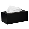 thumbnail image 1 of Alpine Industries Acrylic Rectangular Facial Tissue Dispenser Box - Modern Plastic Paper Towel Holder for Car, Kitchen Countertop, Bathroom & Shop … (Rectangular), 1 of 4