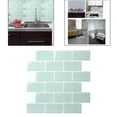thumbnail image 1 of 12 "" paneles de prueba de aceite extraíble 3D empapedo autoadhesivo decorativas para decoración para hogar DIY sa de - 4 Estilo 4 perfecl Papel pintado autoadhesivo, 1 of 5