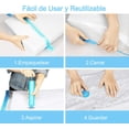 thumbnail image 4 of Bolsas al Vacio para Ropa - Grande 7 Pack, Bolsa de Almacenamiento al Vacío Reutilizable y Ahorra de Espacio, Incluye Bomba Manual para Guardar Almohada, Ropa de Cama y Edredon, 4 of 4
