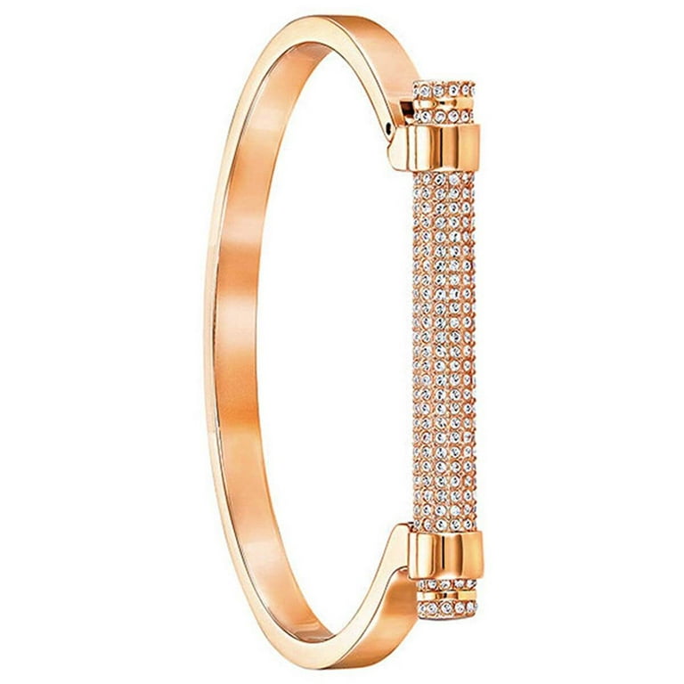 12156 - 14/20 Gold filled Bracelet With Swarovski Crystals