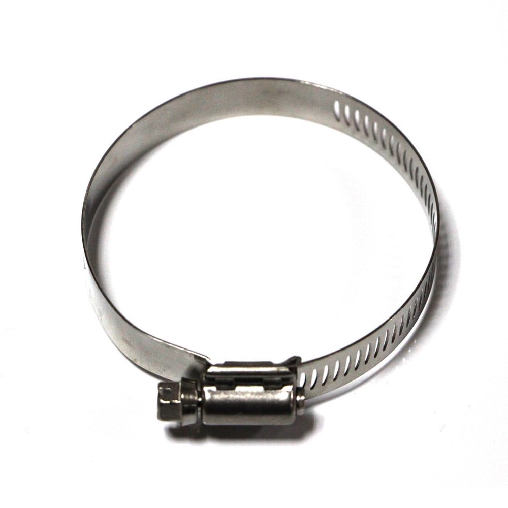 Taze Miniature Worm Gear Hose Clamp with Thumb Screw5/16 Band Width