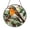 Acrylic 3.5 Inch, variant on Robin Bird Nature Scene Sun Catcher Stained Glass Style Window Panel