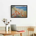 thumbnail image 2 of JRXY Framed Canvas Wall Art Celia Thaxter's Garden Landscape Wall Decor Vintage Art Wall Decor Flower Pictures Wall Decor Nature Wall Decor Landscape Poster for Living Room Bedroom Decor pattern2, 2 of 4