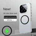 thumbnail image 2 of Magnetic Magsafe Matte Color Shockproof Phone Case For Xiaomi 13 Mi 14 Pro ultra wireless Charge Camera Protection Back Cover, 2 of 6