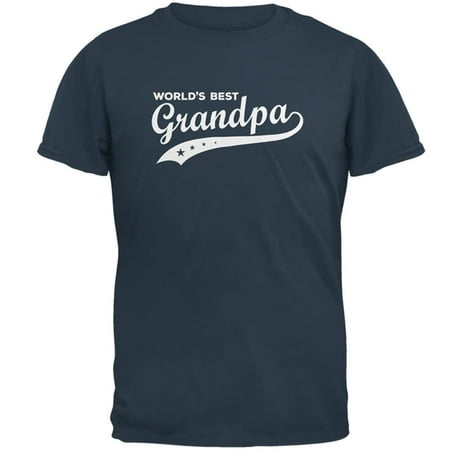 Father's Day World's Best Grandpa Mens T Shirt
