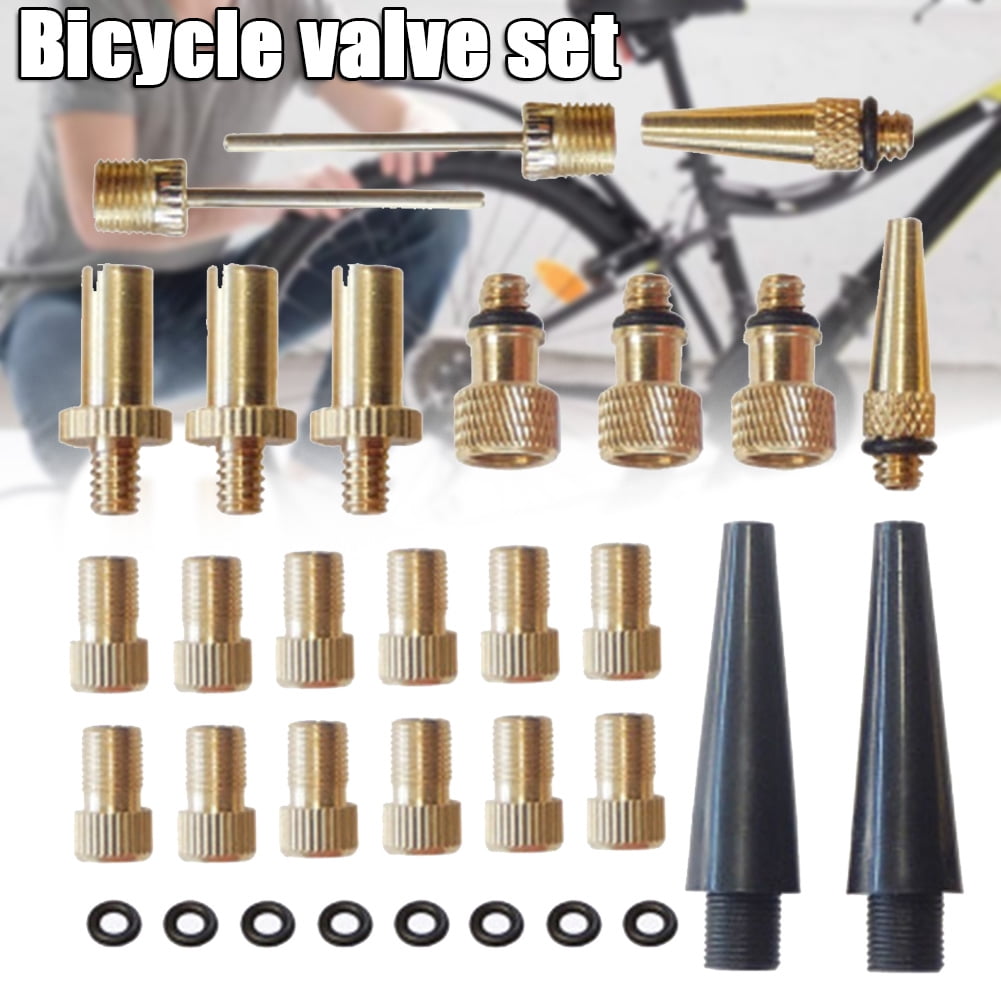 Bicycle Valves Adapter Set Bike Pumps 