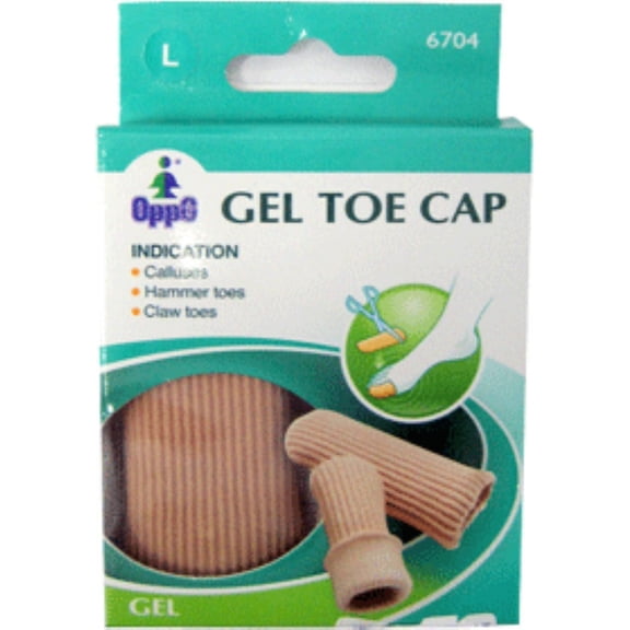 Oppo Gel Toe Cap, Large [6704]