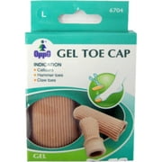 Gel Toe Cap, Medium [6704] 2 Pack