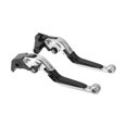 thumbnail image 1 of Palancas de freno y embrague para Yamaha YZF R1 2009-2014, aleación de aluminio, ajustables, 1 of 6
