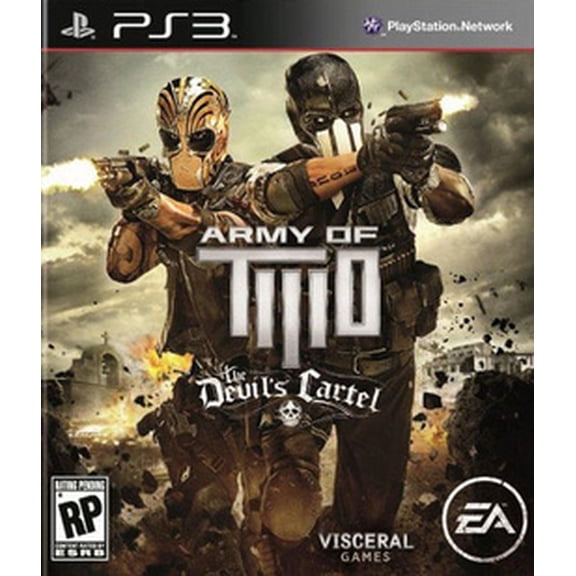 Army of TWO: The Devil's Cartel - PlayStation 3