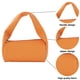 thumbnail image 3 of Bolsa de maquillaje portátil de color liso., 3 of 5