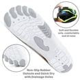 thumbnail image 4 of BERANMEY Women's Lightweight Sport Barefoot Shoes Non-slip Breathable Footwear Water Shoes for Womens & Mens Athletic Hike Wide Toe Box Shoes Outdoor Swim Beach, 4 of 9