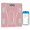Pink, variant on Digital Body Fat Scale Connected to Mobile Displays BMI Body Fat Muscle Mass with Wireless Connectivity, Pink