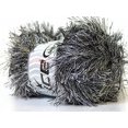 thumbnail image 1 of 3.53 Oz De Hilo De Pestañas Blanco Y Negro Ice Fun Fur 164 Yardas, 1 of 1