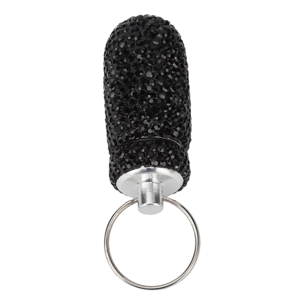 Estuche para medicamentos con diamantes de imitación contenedor delicado de cápsulas de viaje para personas mayores para la oficina ANGGREK Otros