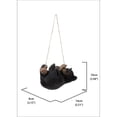 thumbnail image 5 of Adorno colgante Hi-Line, regalo de poliresina, oso negro, 5 of 5