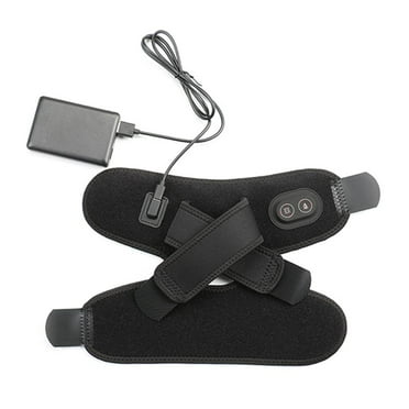 Soug Foot Massager Ankle Sprain Pain Relief Heating Vibration Massage μ New