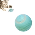 thumbnail image 1 of Pelota de juguete para gatos para mascotas, juguete para gatos, bola mágica rodante y con sonido para jugar en interiores, estimula el instinto de caza de tu gatito. (Verde), 1 of 5