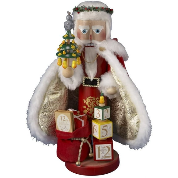 Kurt Adler 17-Inch 12 Days of Christmas Musical Nutcracker Part 10