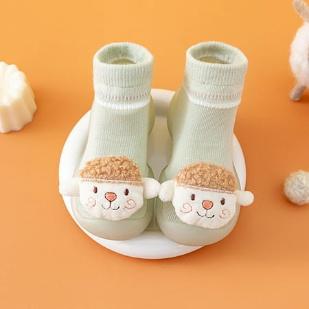 

Little Child Shoes Sheep Socks Cute Cartoon Sheep Socks Shoes Toddler Floor Shoes