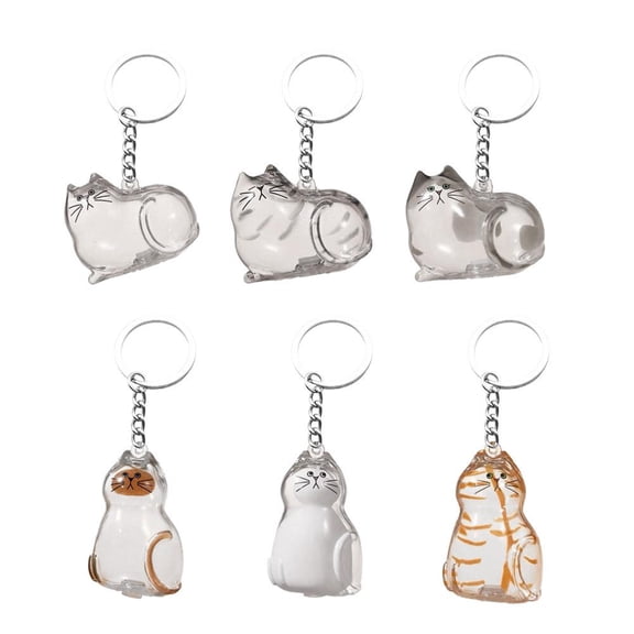 Pet Hair Storage Box Cute Dog Animal Hairball Capsule Dust-proof Pendant Hanging Bag Item Box Gift Decoration