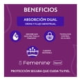 thumbnail image 4 of Toalla para Incontinencia Depend Femenine anatómica súper 8 piezas, 4 of 6
