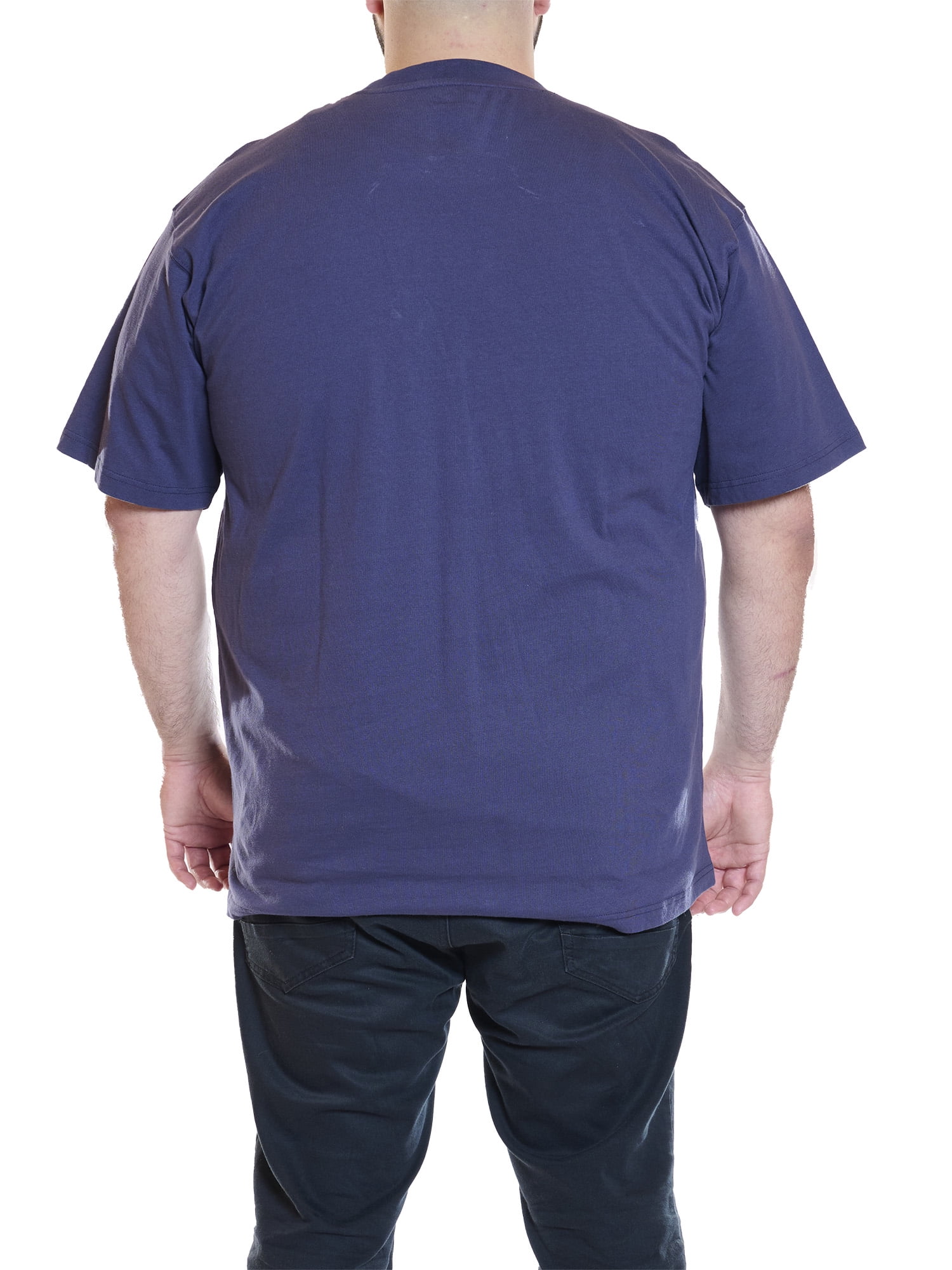 Wrangler Men’s Big and Tall Cotton Pocket T-Shirt, Sizes 1XL-6XL