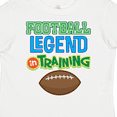 thumbnail image 4 of Inktastic Football Legend in Training Boys Toddler T-Shirt, 4 of 5