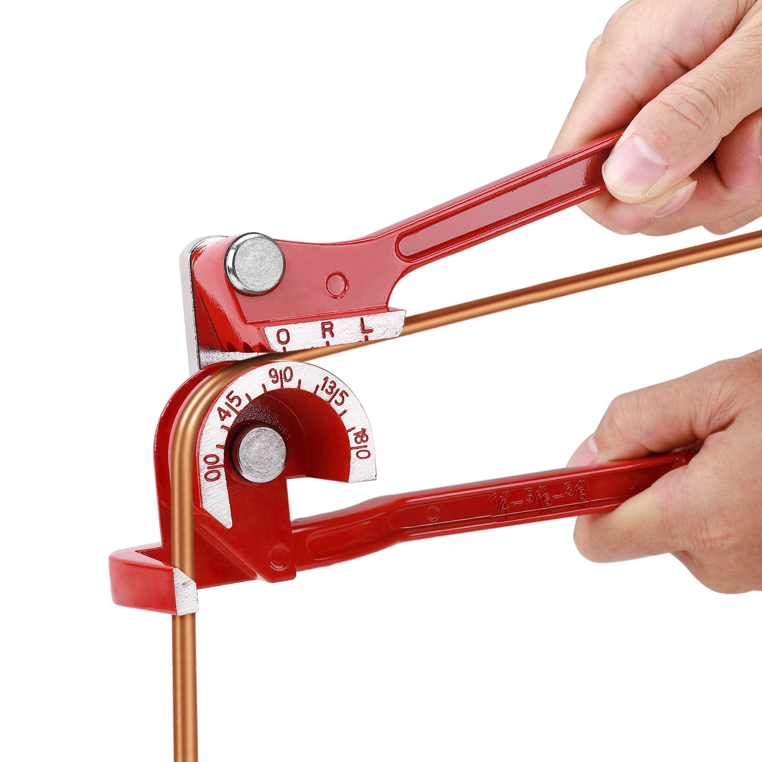 Manual Tubing Bender 1/4 5/16 3/8 Heavy Duty Water Gas Pipe Plumbing Bending Tool for Copper Brass Soft Metal and Aluminum LXB 3-in-1 180 Degree Tube Bender Manual Tubing Bender 1/4 5/16 3/8 Heavy Duty Water Gas Pipe Plumbing Bending Tool for Copper Brass Soft Metal and Aluminum LXB 3-in-1 180 Degree Tube Bender