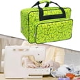 thumbnail image 4 of Baohd Sewing Machine Carry Bag Travel Tools Storage Large Capacity Pouch Holder Green 46x23x32cm, 4 of 6