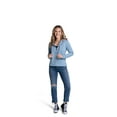 thumbnail image 4 of Fruit of the Loom Women's Sweater Fleece Quarter Zip Pullover, Sizes S-2XL, 4 of 8