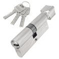 thumbnail image 6 of deevoka 2X Thumb Turn Cylinder Lock Barrel with Keys for Garage, 6 of 9