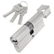 thumbnail image 5 of Barril de cerradura de cilindro de seguridad con de pulgar con llaves para garaje / puerta corredera, 5 of 9