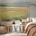 thumbnail image 6 of Wallpaper Vintage Mallard Duck Countryside Wildlife Nature Pond Peel and Stick Wall Murals 69"H x 96"W Removable PVC Wall Paper Self-Adhesive Wall Paintings Art Decor for Bedroom Living Room, 6 of 7