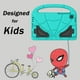 thumbnail image 4 of Funda para Niños Samsung Galaxy Tab A11/A9/A7 Lite 8.7'' 2025/2023/2021, 4 of 7