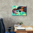thumbnail image 3 of Epic Graffiti 'Love as large as a whale' by Dean Russo, Canvas Wall Art, 24"x20", 3 of 8