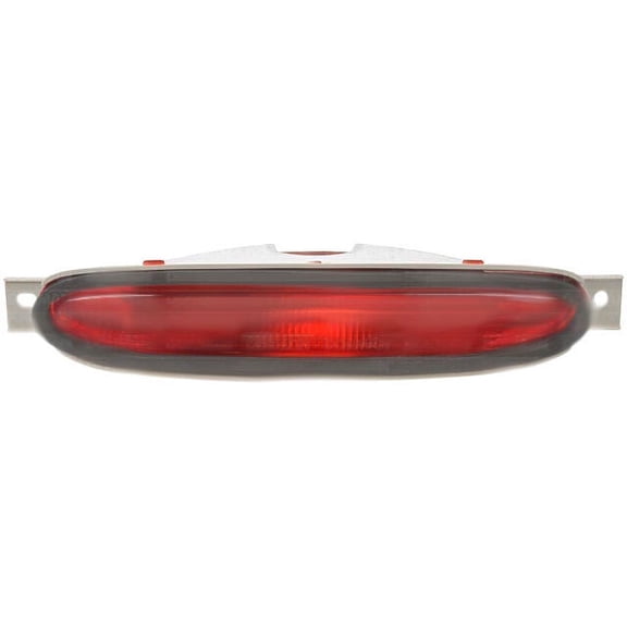 3rd Third Brake Light Lens Halogen - Compatible with 2000 - 2005 Dodge Neon 2001 2002 2003 2004