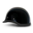 thumbnail image 6 of Daytona Helmets Novelty Hawk Hi-Gloss Black, X-Small, 6 of 7