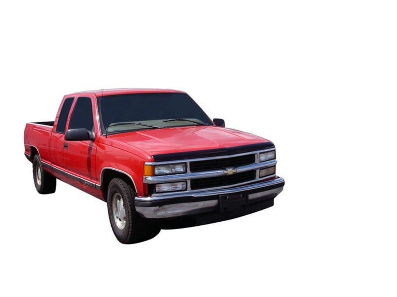 Photo 1 of AVS 88-99 Chevy CK Aeroskin Low Profile Acrylic Hood Shield - Smoke