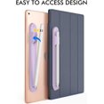 thumbnail image 3 of Removable iPencil Holder for Apple Pencil Pro, Apple Pencil (USB-C), Apple Pencil 1st / 5nd Generation with Elastic Strong Adhesive Leather Holder Sticker for iPad Pen and Stylus Pens, 3 of 4