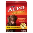 thumbnail image 1 of ALPO Moist & Meaty Fait avec du Vrai Poulet, Nourriture Semi-Humide pour Chiens 1,53 kg, 1 of 6